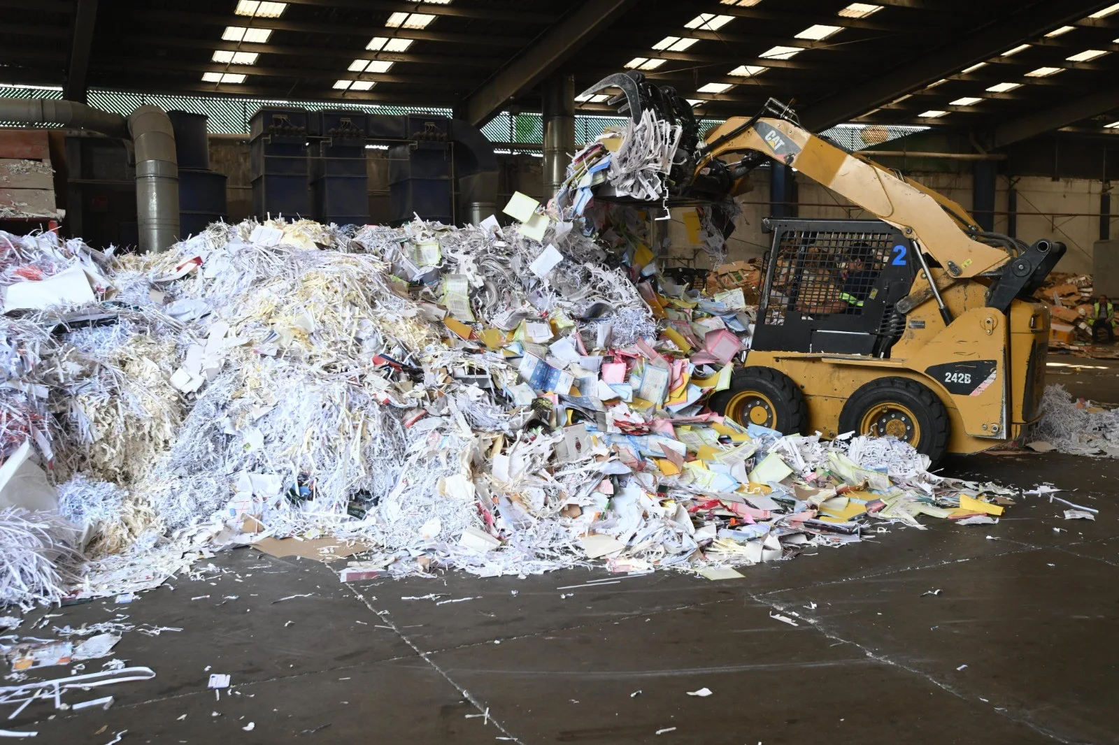 Destruyen documentación electoral de procesos en el Ciudad de México