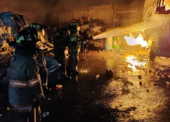 Desde Ecatepec, Estado de México reportan incendio