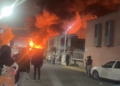 Incendio en Tultepec, Estado de México