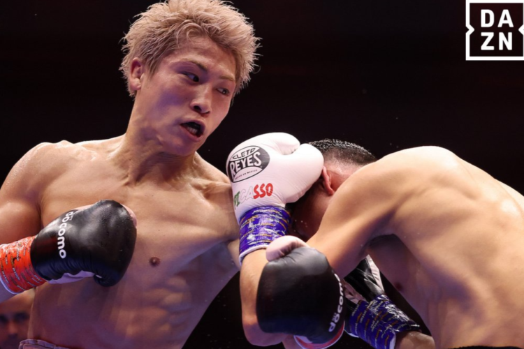 Naoya Inoue y David Picasso