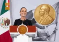 insiste Sheinbaum sobre Nobel a Machado