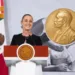 insiste Sheinbaum sobre Nobel a Machado