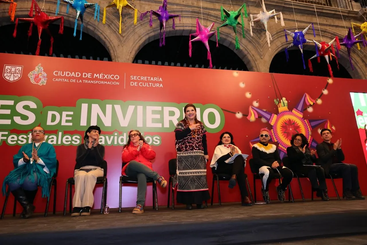 Programa de actividades en la Ciudad de México, Luces de Invierno