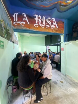 La Risa la pulquería más antigua de la Ciudad 