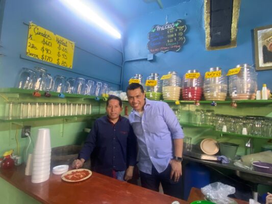 Trabajadores de La Risa defienden el consumo del pulque