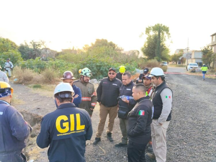 localizan toma clandestina en ducto de Pemex