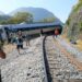 Locomotora del Corredor Interoceánico se descarrila en Oaxaca