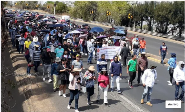 Marchará CENTE en Morelia, el 18 de diciembre