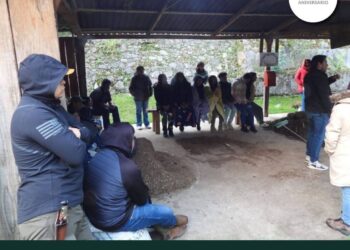 En el estado de Hidalgo autoridades ambientales coordinan diversas acciones con el fin de hacer el rescate de fauna en peligro de extinción.