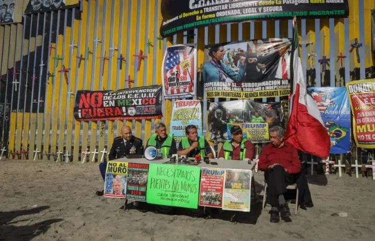 Activistas exigen respeto a derechos de migrantes