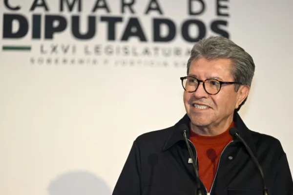 Diputado de Morena, Ricardo Monreal Ávila