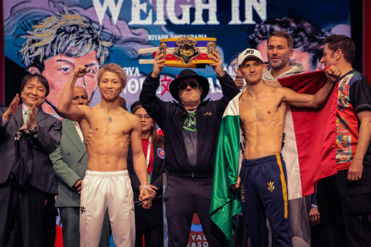 ¿A qué hora pelea David Picasso contra Naoya Inoue?