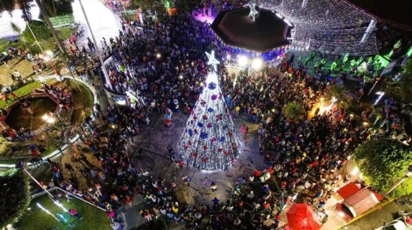 Chiapas disfrutan la Navidad en familia