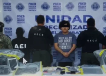 Red Criminal pornografía infantil en Oaxaca
