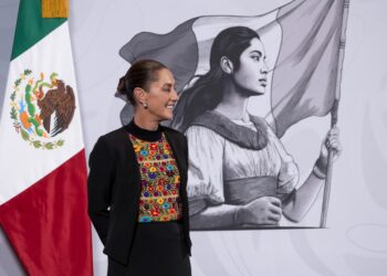 Sheinbaum y Shanmugaratnam se reúnen en Palacio Nacional