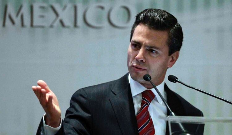 Enrique Peña Nieto regresa a México