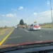 peregrinos autopista Peñón Texcoco