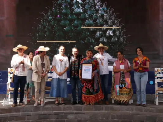 Segundo concurso de artesanías, Zamora, Michoacán