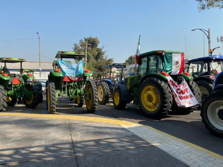 protesta por Ley de Aguas