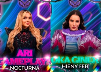Nocturna y Hieny Fer se despiden de ¿Quién es la Máscara? 2025