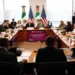 Reunión en materia de seguridad México y EU