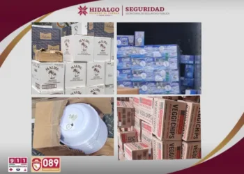 Desarticulan red de robo de hidrocarburos en Hidalgo