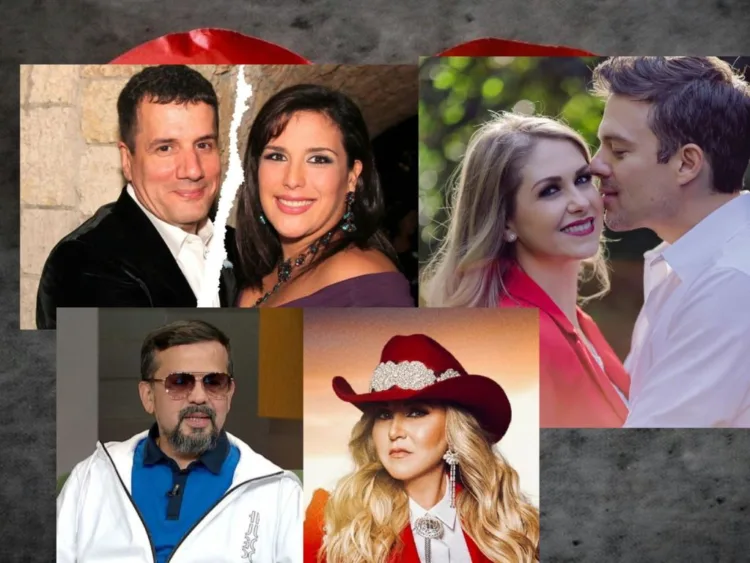De Angélica Vale a Alicia Villarreal: celebridades mexicanas que enfrentaron rupturas sentimentales en 2025