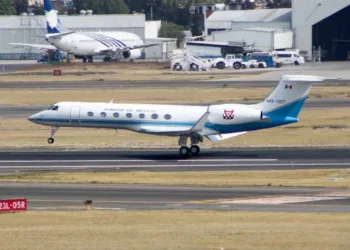 Se estrella nave de la Semar en Texas