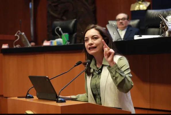 Senadora del PRI, Mely Romero Celis