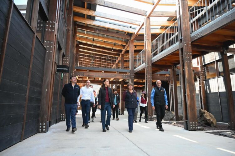 Sheinbaum visita Parque Ecológico Lago de Texcoco