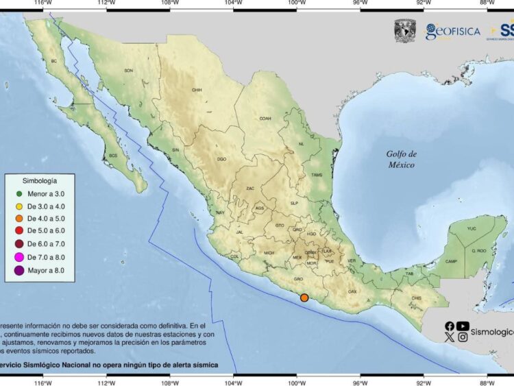 2 fallecidos y 17 heridos por sismo