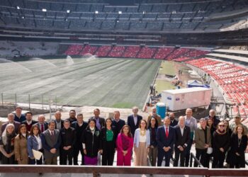 La CDMX está preparada para el Mundial de fútbol: Clara Brugada