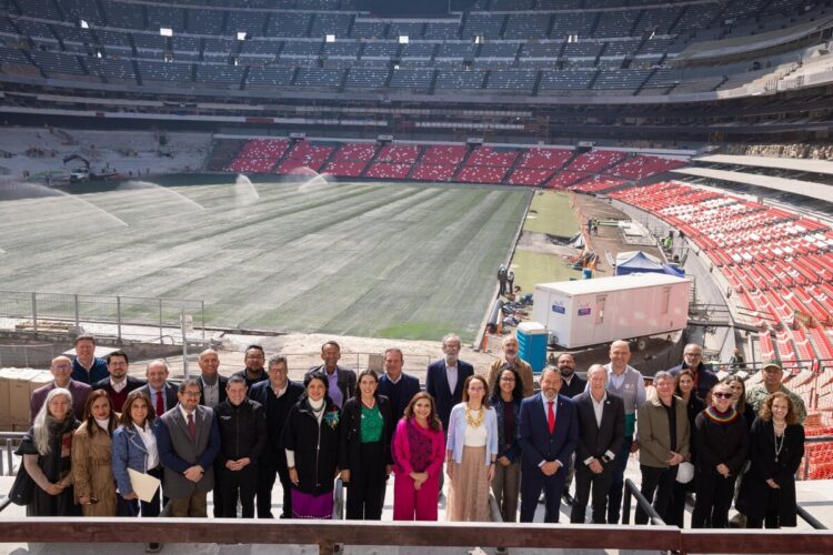 La CDMX está preparada para el Mundial de fútbol: Clara Brugada