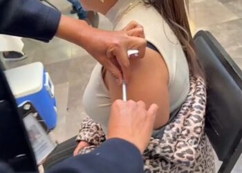 5 casos de sarampión en una familia de Oaxaca