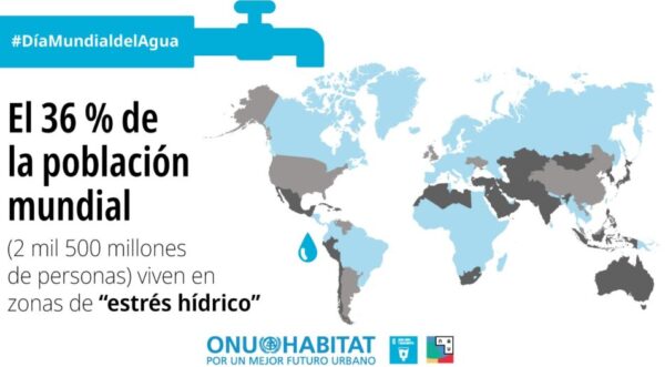 Informe de la ONU declara situación de "quiebra hídrica global”