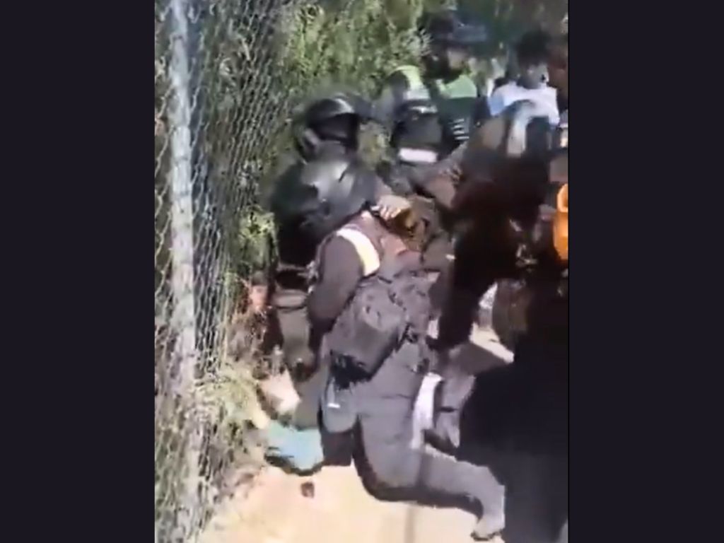 Breves de los Estados del 29 de enero. Abuso policiaco en Tecamac. AMEXI