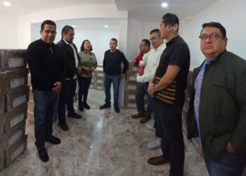 Activan operativo policial para consulta de revocación de mandato