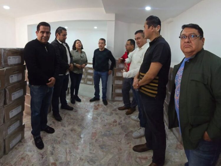 Activan operativo policial para consulta de revocación de mandato