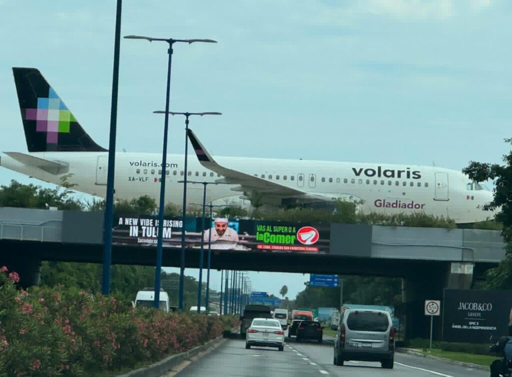 Aeropuerto de Cancún registra caída del 3.5% de pasajeros en 2025