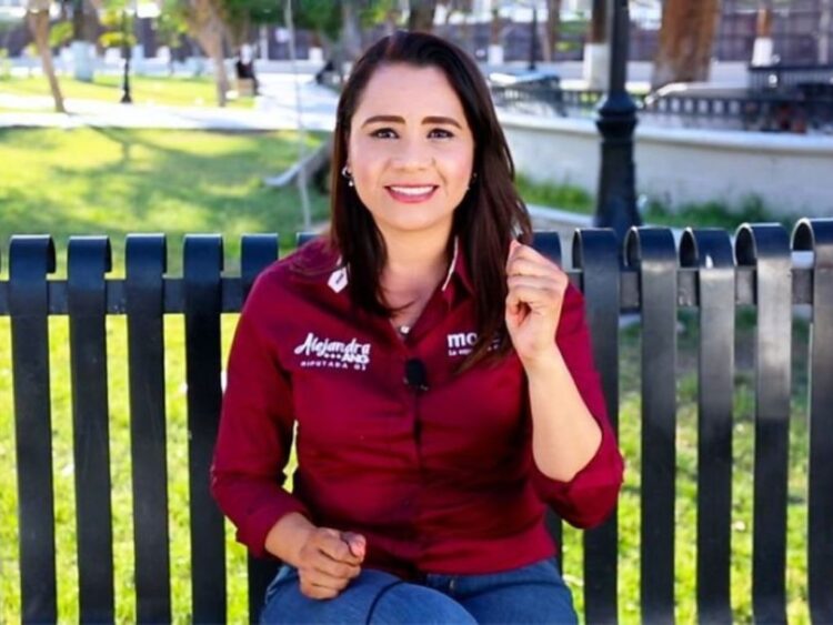 Alejandra Ang aclara incidente en garita de Calexico