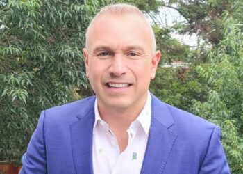 Alejandro Gou reitera su compromiso con Micaela Bisogno | AMEXI/FOTO: IG @alexgoyboy