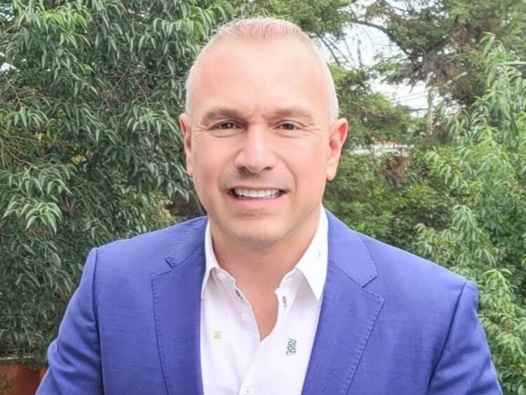 Alejandro Gou reitera su compromiso con Micaela Bisogno | AMEXI/FOTO: IG @alexgoyboy