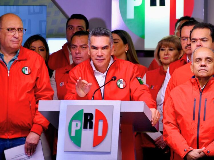 Alejandro Moreno. El PRI apoya la cooperación de EU en el combate al crimen; no avalará la reforma electoral.