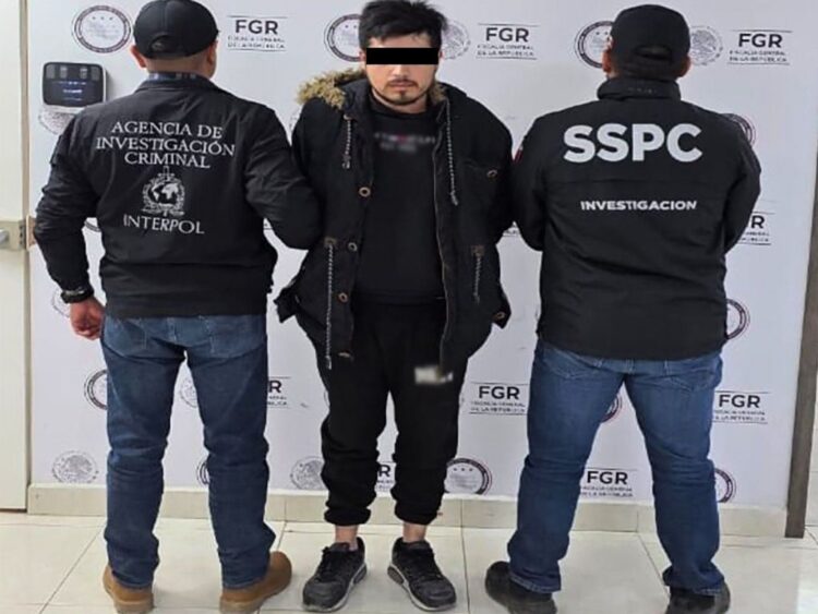 Alejandro Rosales, un fugitivo de los más buscados por el FBI. AMEXI