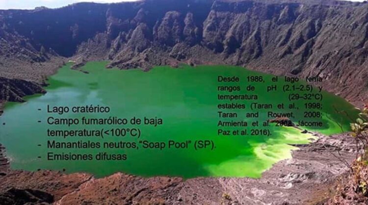 Alertan por actividad del volcán Chichonal, en Chiapas
