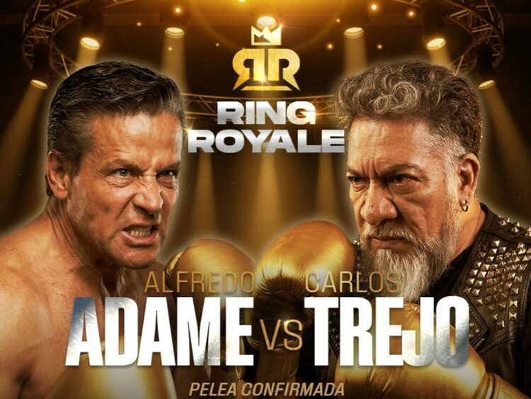 Alfredo Adame y Carlos Trejo se enfrentarán en pelea de box en Monterrey. | AMEXI/FOTO: IG @ringroyalefights