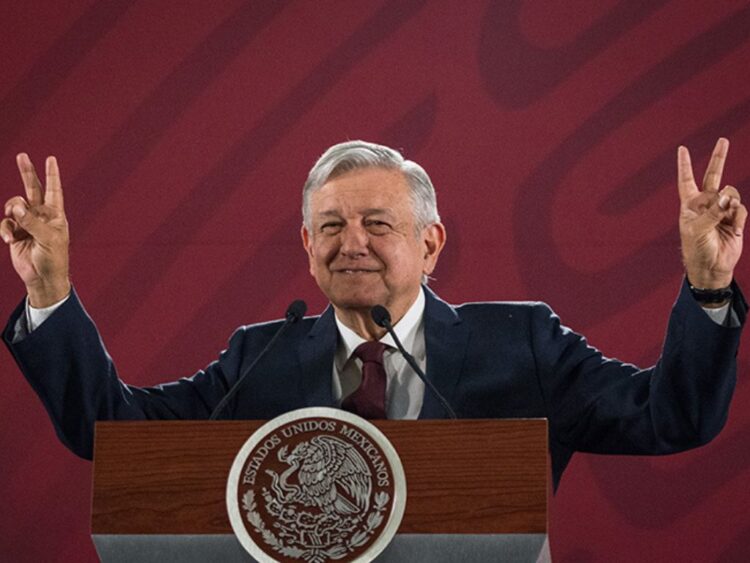 AMLO condena detención de Maduro