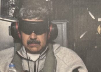 Primeras fotografías de Nicolás Maduro detenido por fuerzas estadounidenses