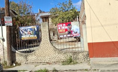 Retiran dos mil lonas y tres espectaculares de calles de Oaxaca con la imagen de Salomón Jara