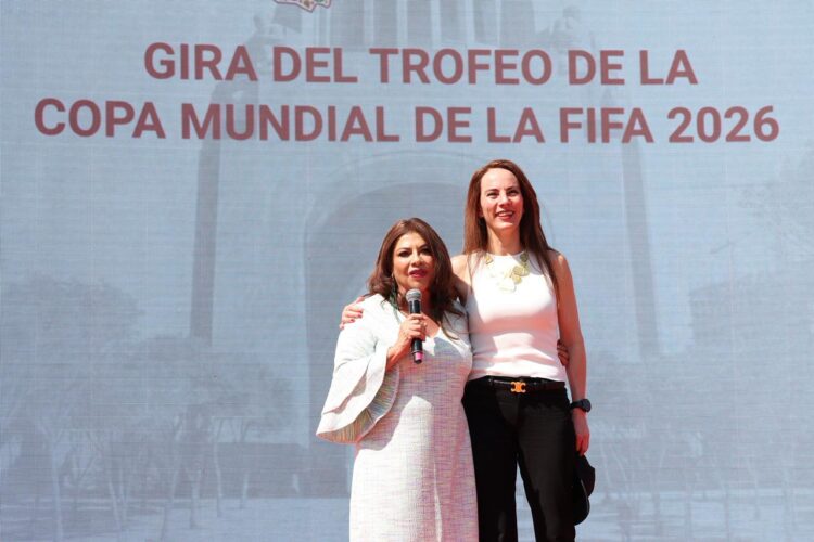 Brugada: trofeo de Copa de Fútbol de la FIFA 2026 llegará a Utopía Magdalena Mixhuca